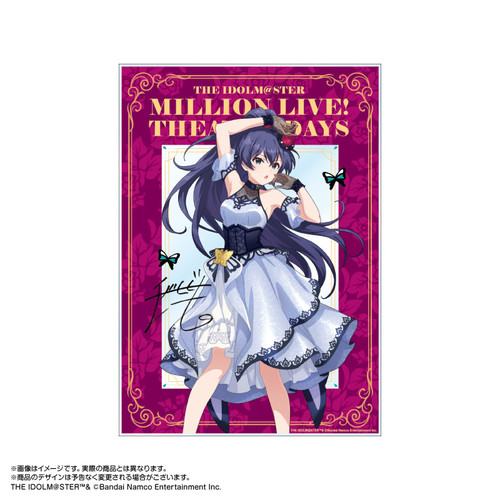 アイドルマスター ミリオンライブ！ 楽曲CD風アクリルプレート 四条貴