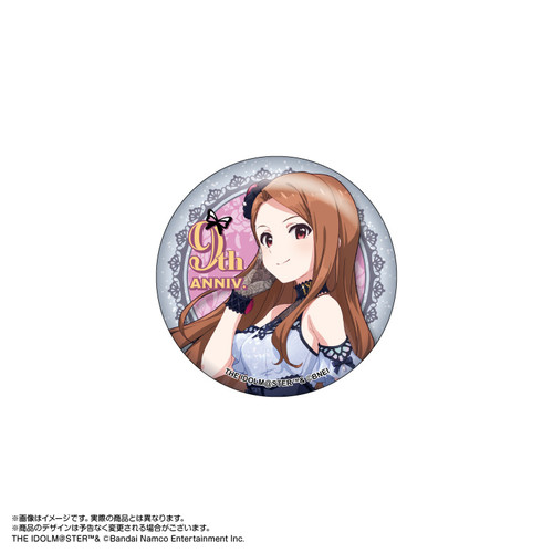 アイドルマスター ミリオンライブ！ 缶バッジ 高槻やよい モルフォ