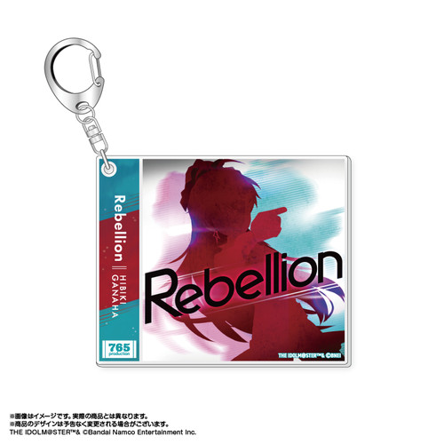アイドルマスター ミリオンライブ！ 楽曲CD風アクリルプレート 四条貴