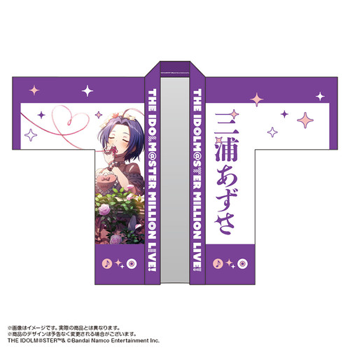 アイドルマスター ミリオンライブ！ アクリルアート 三浦あずさ
