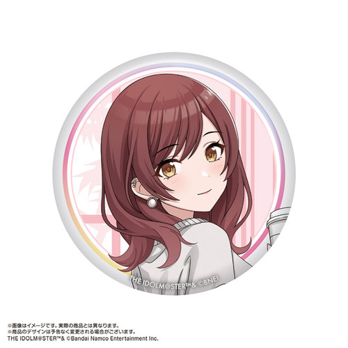 アイドルマスター シャイニーカラーズ 缶バッジ 櫻木真乃 パラレル回廊ver.