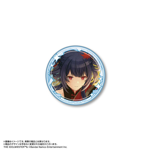 アイドルマスター シャイニーカラーズ 缶バッジ 杜野凛世 パラレル