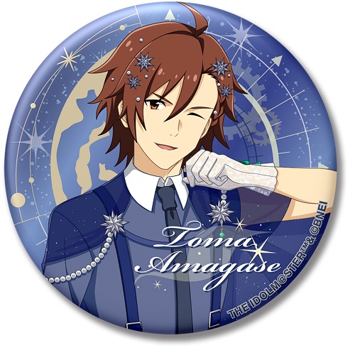 AnimeJapan2015 缶バッジ THE IDOLM＠STER 天海春香他 THE IDOLM@STER