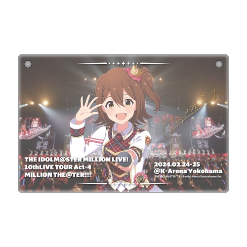 THE IDOLM@STER MILLION LIVE! 10thLIVE TOUR Act-4 MILLION THE@TER