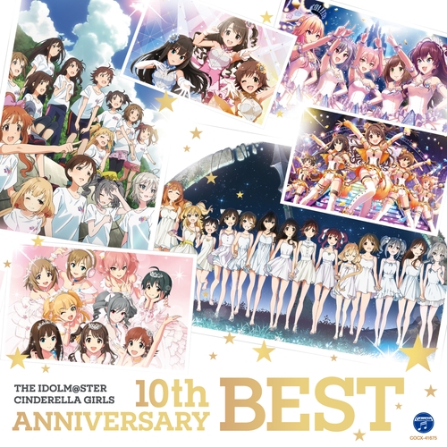 THE IDOLM@STER CINDERELLA GIRLS 10th ANNIVERSARY BEST