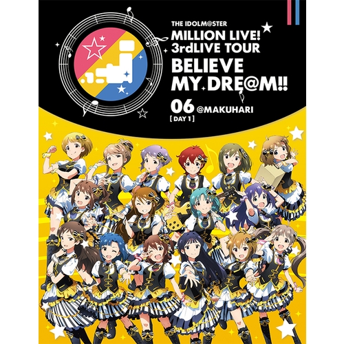 豪華 THE IDOLM@STER TOU… LIVE!3rdLIVE MILLION アニメ