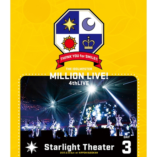 THE IDOLM@STER MILLION LIVE! 4thLIVE TH@NK YOU for SMILE! LIVE Blu