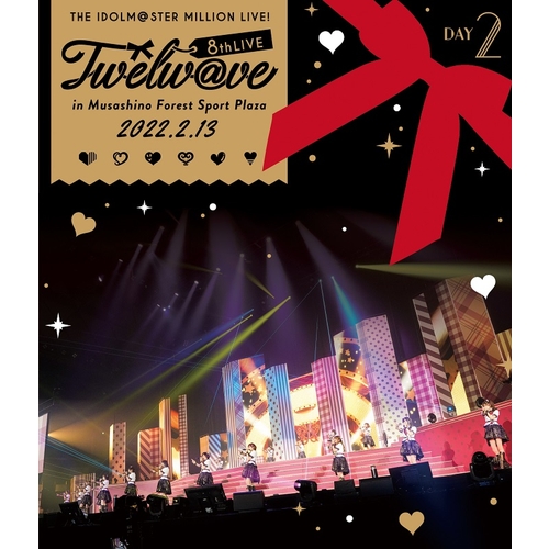 THE IDOLM＠STER MILLION LIVE! 8thLIVE Twelw@ve LIVE Blu-ray【通常 
