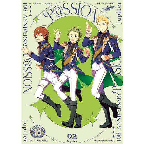 【SideM】10th anniversary p@ssion CD 5枚セット THE IDOLM@STER SideM 10th ANNIVERSARY P@SSION 02 Jupiter