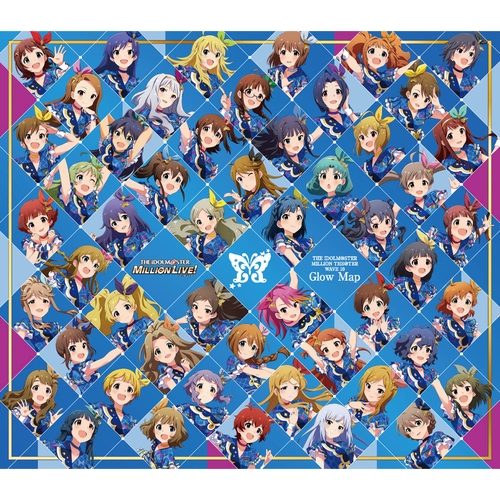 The Idolm Ster Million The Ter Wave 10 Glow Map