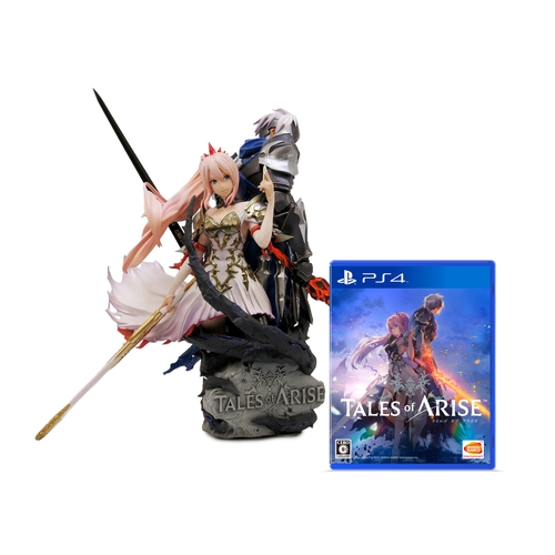 Ps4 Tales Of Arise アソビストアフィギュアエディション