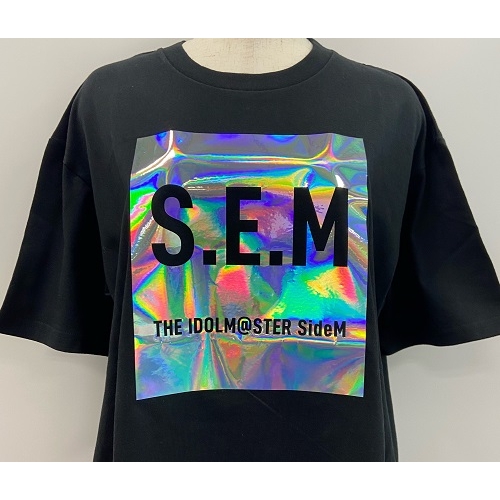 アイドルマスター SideM ホログラムTシャツ S.E.M