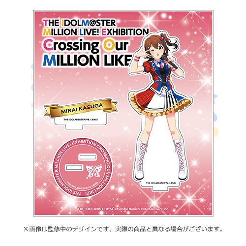 ミリオンライブ！] ミリオンライク展 北沢志保 等身大パネル