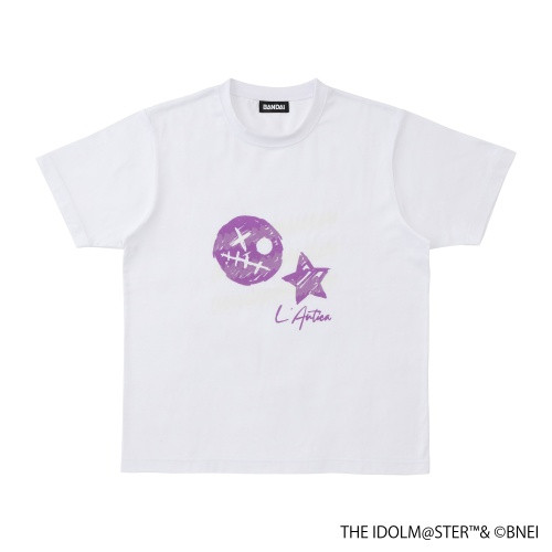 ナイトワンマイルウェア（光るTシャツ） 田中摩美々イメージTシャツ