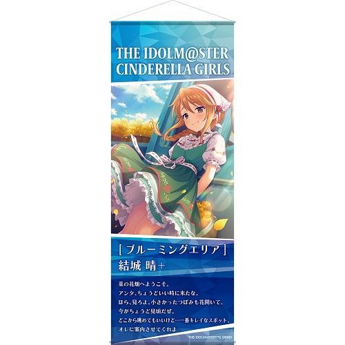 アイドルマスター シンデレラガールズ ミニタペストリー 結城 晴