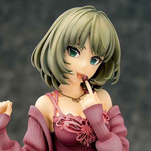 Pvc塗装済み完成品 アイドルマスターシンデレラガールズ 高垣楓 甘美なる姫君ver