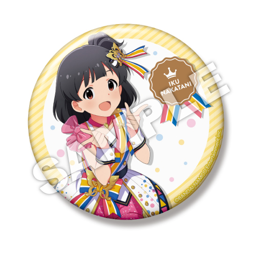 中谷育　缶バッジ　アイドルマスター　ミリオンライブ　東武動物公園 中谷育 缶バッジ アイドルマスター ミリオンライブ 東武動物公園