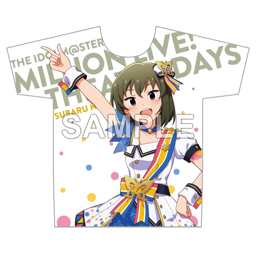 アイドルマスター ミリオンライブ フルカラーｔシャツ 永吉 昴 ヌーベル トリコロール Ver