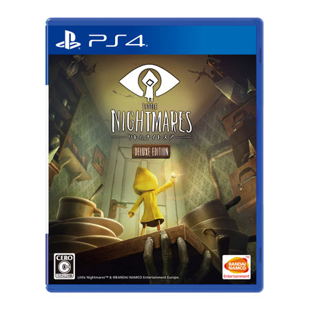 PS4 LITTLE NIGHTMARES-リトルナイトメア- Deluxe Edition