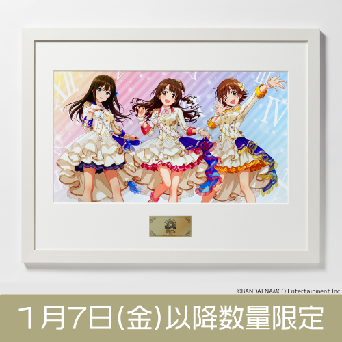 アイドルマスターシンデレラガールズ　１０周年記念プリモアート アイドルマスターシンデレラガールズ 10周年 公式プリモアート THE