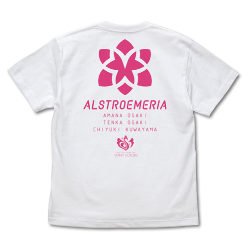 アイドルマスター シャイニーカラーズ アルストロメリア Tシャツ アニメ「アイドルマスター シャイニーカラーズ」 両面フル