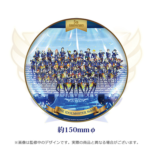 The Idolm Ster Sidem 5th Anniversary Book ビッグ缶バッジセット