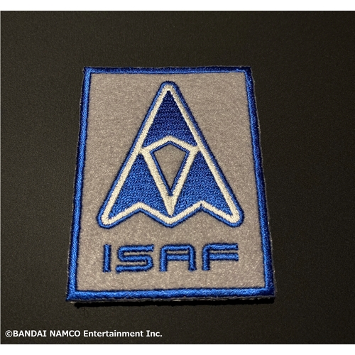 エースコンバット 公式着脱式刺繍ワッペン 3種セット (ISAF、エルジア