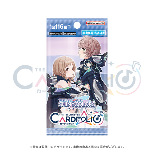 アイドルマスター　カードフォリオ　MR アイドルマスター カードフォリオ シャイニーカラーズ ver
