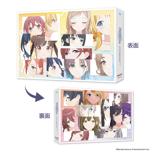 アイドルマスター シャイニーカラーズ 2nd season アソビストア特装版Blu-ray 上下巻COMPLETE BOX