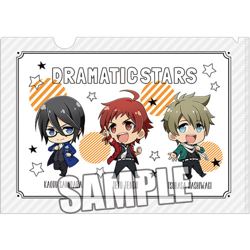 TVアニメ アイドルマスター SideM クリアファイル2枚セット「DRAMATIC STARS & Beit」