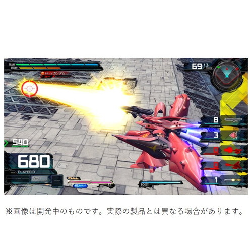 PS4 機動戦士ガンダム EXTREME VS. マキシブーストON