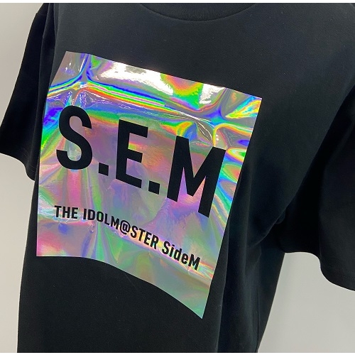 SideM　S.E.M　Tシャツ