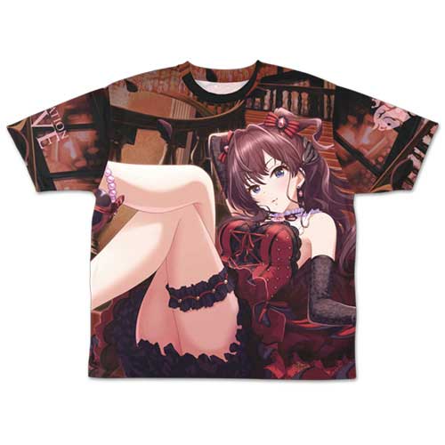 アイドルマスター シンデレラガールズ インビテーション ダイブ 一ノ瀬志希 両面フルグラフィックtシャツ Sサイズ