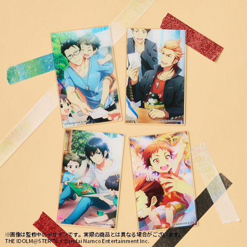 THE IDOLM@STER SideM リメンバーショット 公式クリアカード【紅井