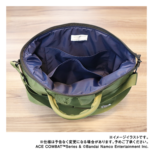 ACE COMBAT/S THE SYMPHONY 30TH ANNIVERSARY 公式ヘルメットバッグ