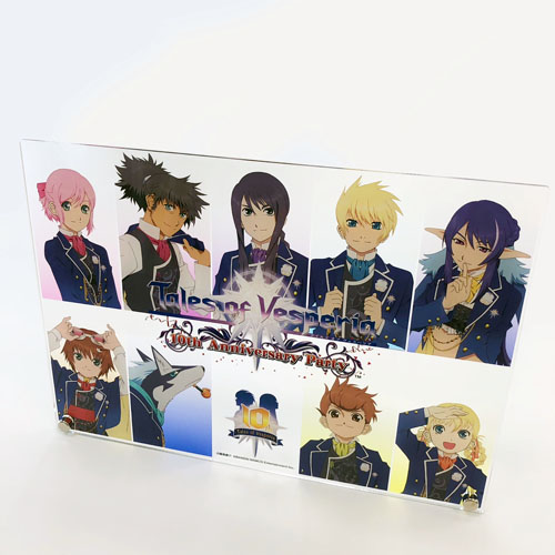 Tales of Vesperia 10th Anniversary Party 開催記念アクリルパネル 