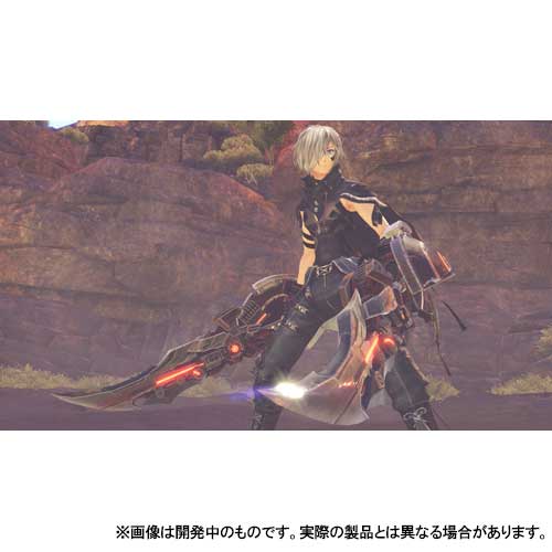 PS4 GOD EATER 3