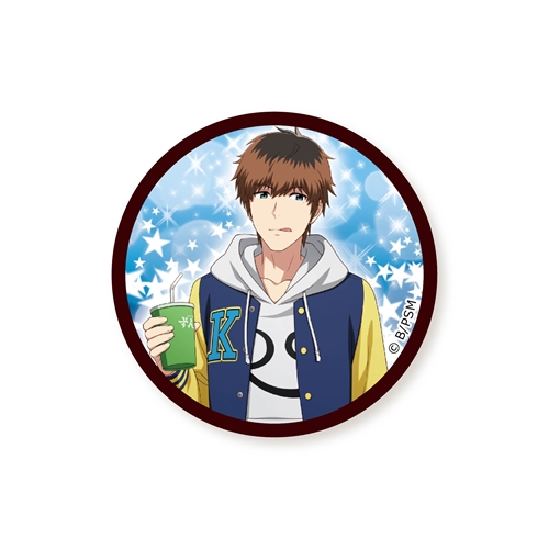 アイドルマスター SideM トレーディング缶バッジ BOX Natural Face