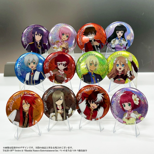 Tales of SERIES 30周年歴代名シーングッズ 公式トレーディング