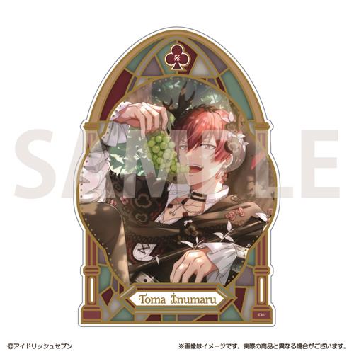 アイナナ アイドリッシュセブン RTキャンペーン　B賞　クリアファイル16種 アイナナ アイドリッシュセブン RTキャンペーン B賞 クリア