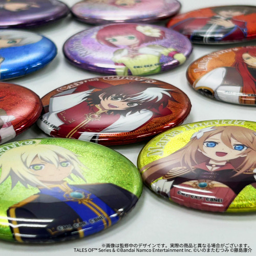 Tales of SERIES 30周年歴代名シーングッズ 公式トレーディング